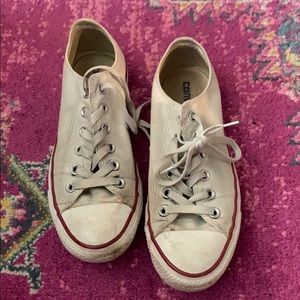 White Converse